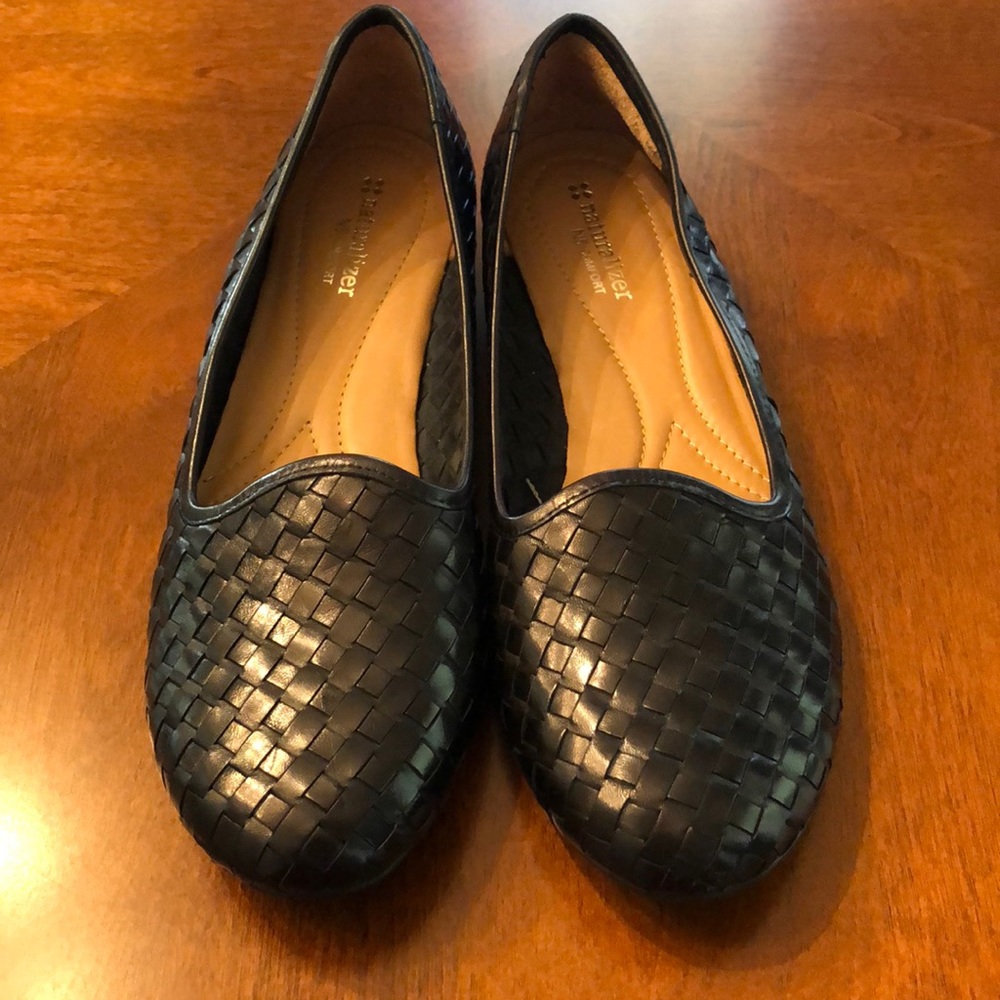 Naturalizer Comfort size 10 black Leather